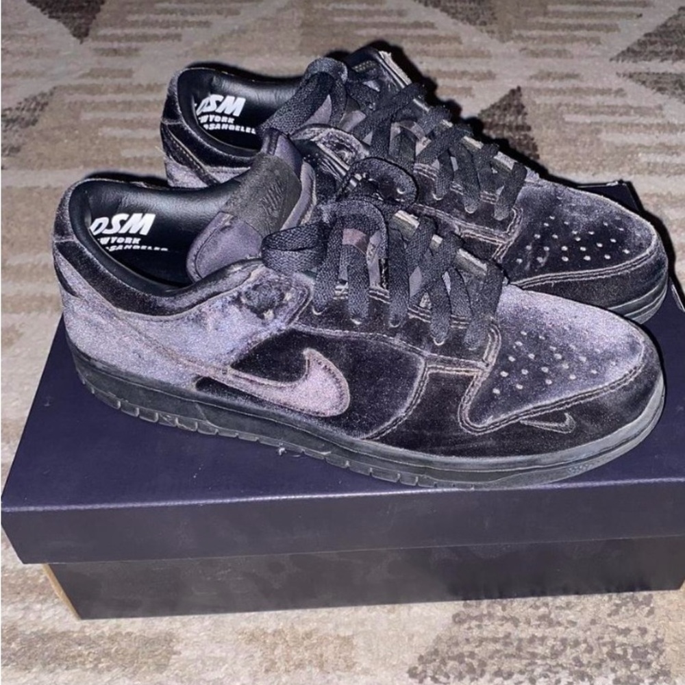 Nike Black and Gray Men's Sneakers